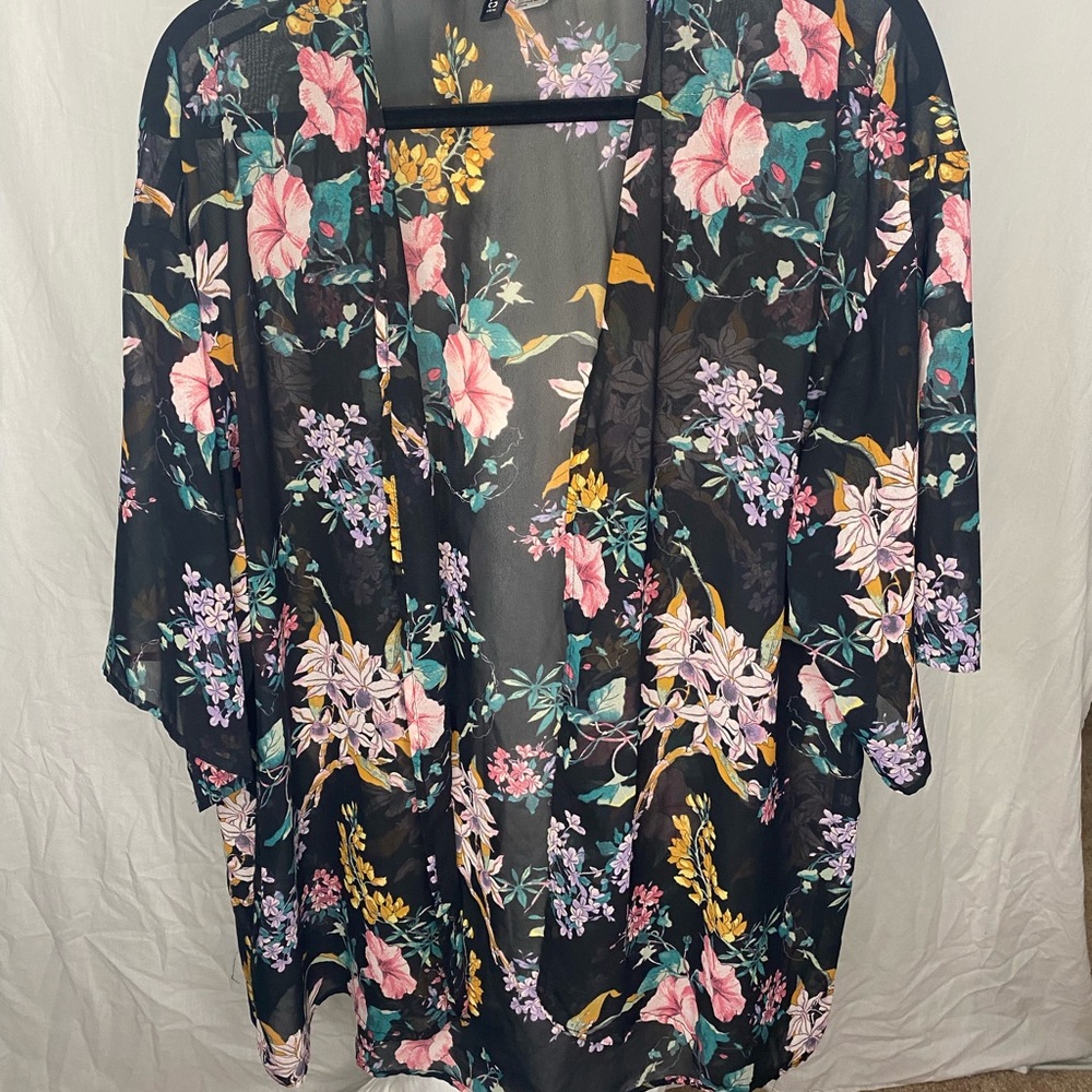 Beautiful sheer kimono